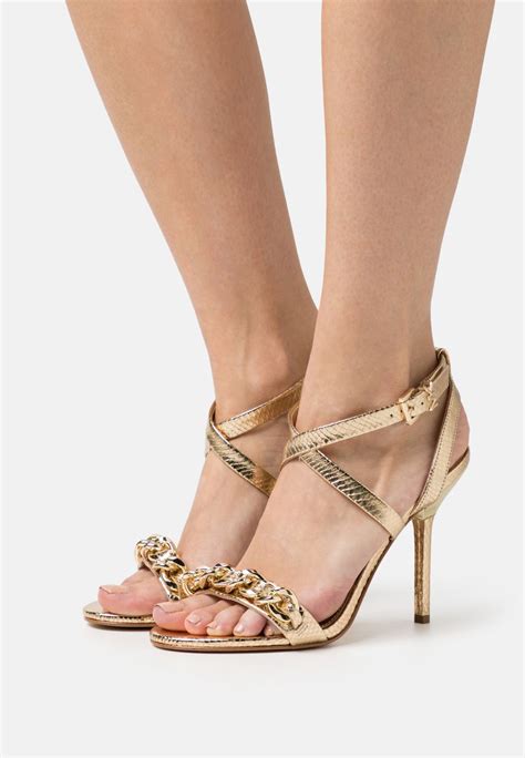 high heel sandals michael kors|michael kors sandals clearance.